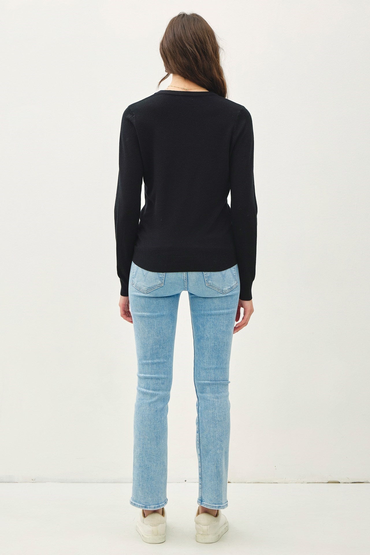 NYLAND Briley Super Soft Round Neck Sweater