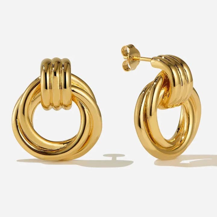 SAHIRA James Statement Earring