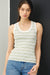 NYLAND Barb Stripe Ribbed Tank