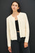 NYLAND Becca Chunky Knit Round Neck Cardigan Ivory
