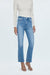 PISTOLA Krista High Rise Slim Flare Jean in Exam