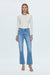 PISTOLA Krista High Rise Slim Flare Jean in Exam
