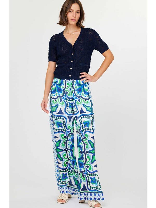 NYLAND Umeko Half Sleeve Cardigan W/ Pocket Detail