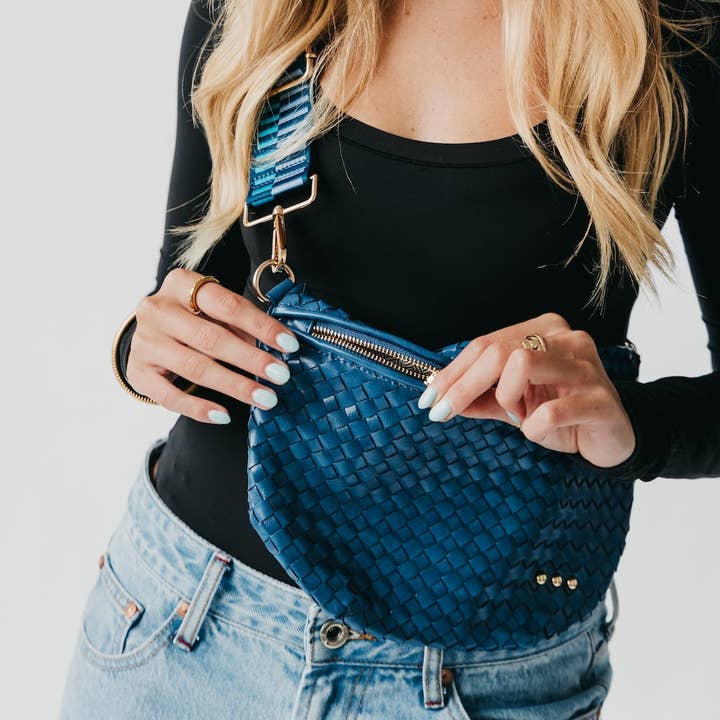 Pretty Simple Westlyn Woven Bum Bag