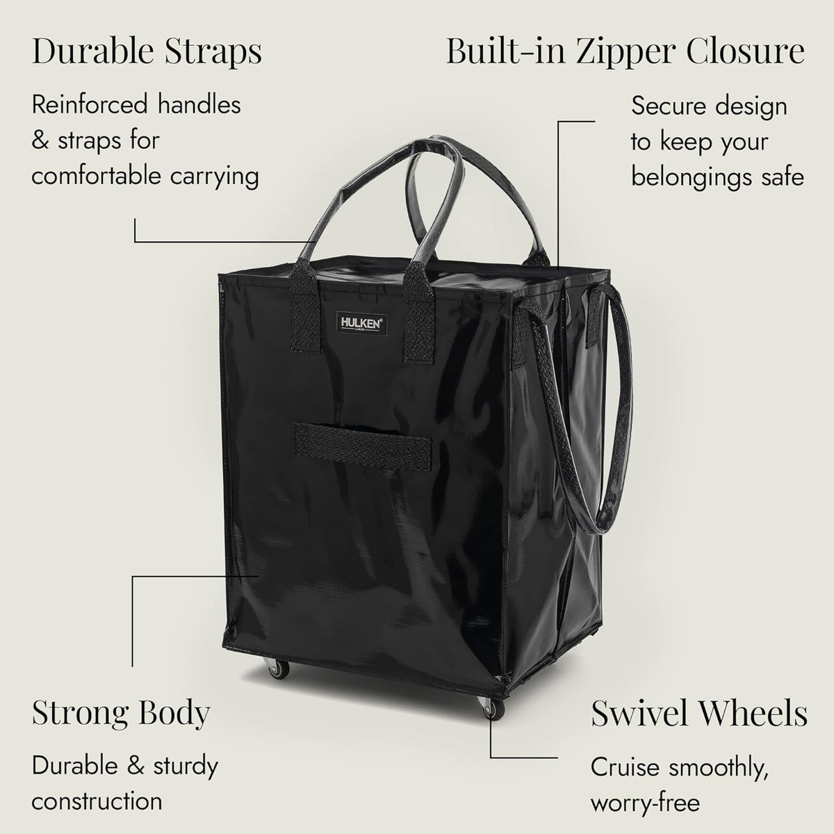 Hulken Travel Bag - Medium