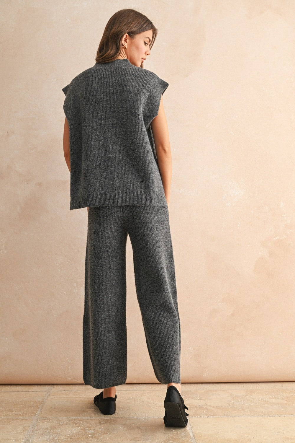 NYLAND Agnes V-Neck Sweater Vest