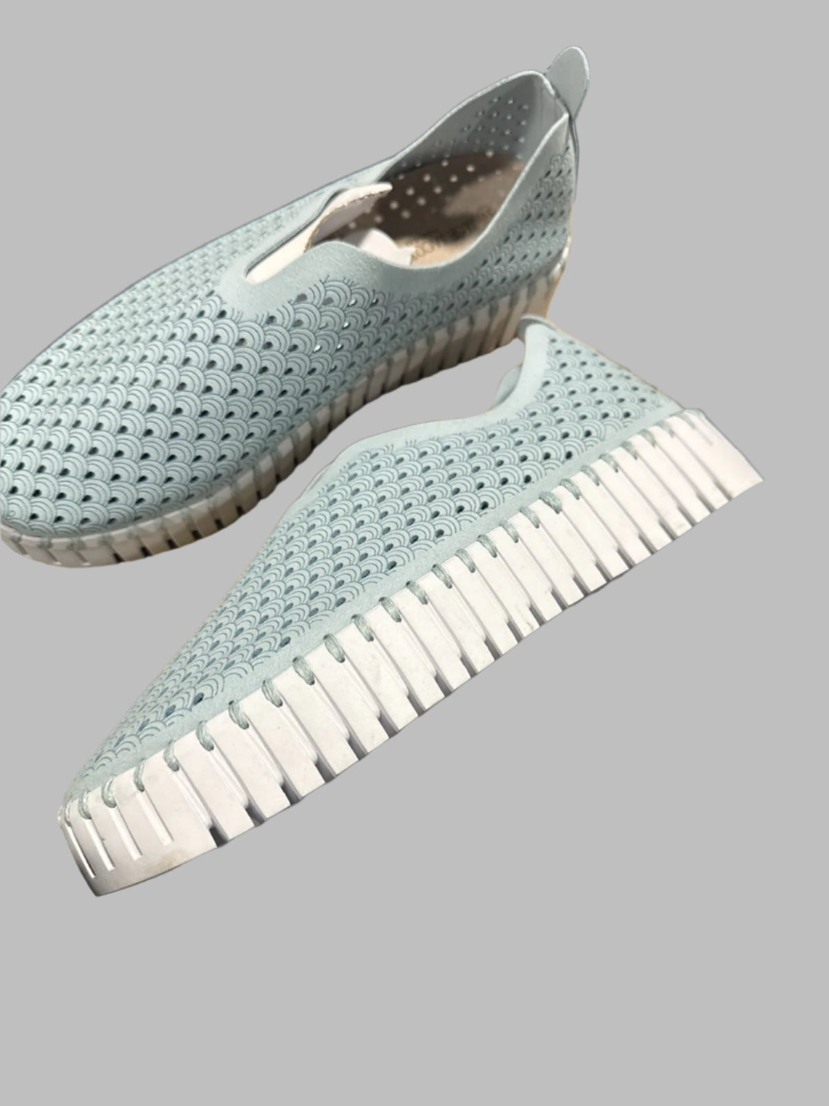 Ilse Jacobsen Platform Tulip Slip-On