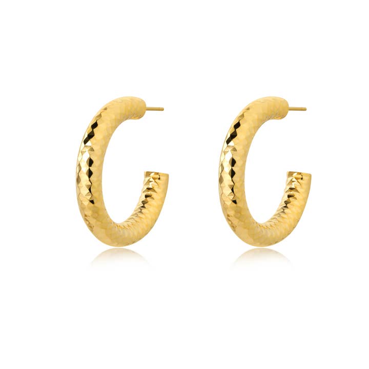 SAHIRA Madison Hoop - 30mm