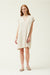 NYLAND Rowyn Gauze Gingham Relaxed Dress