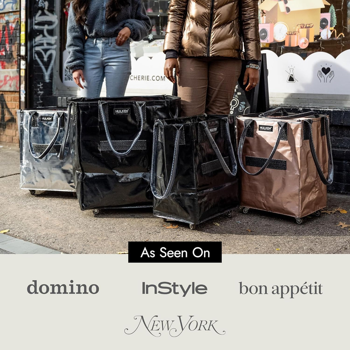 Hulken Travel Bag - Medium