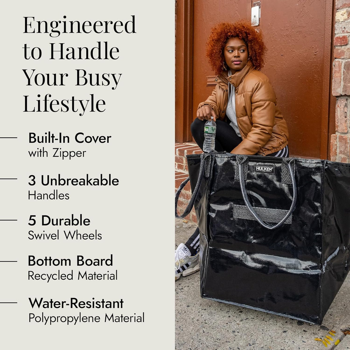 Hulken Travel Bag - Medium