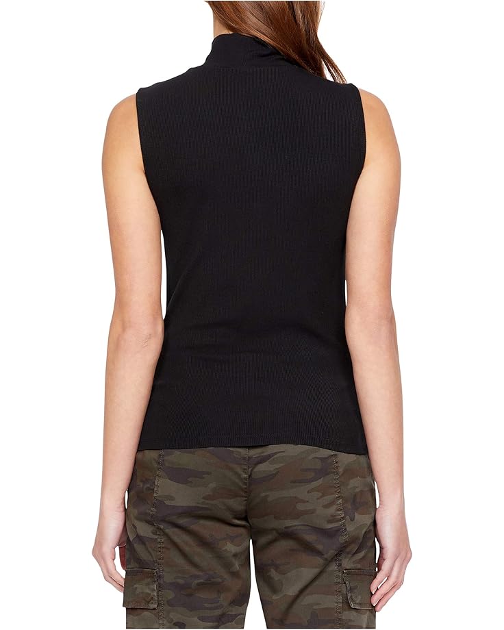Sanctuary Essential Sleeveless Mock Neck