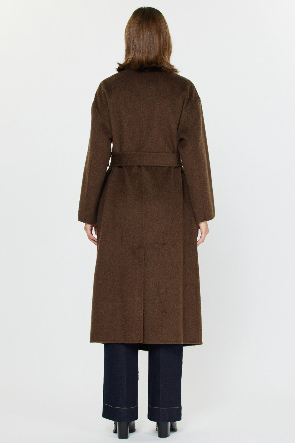 NYLAND Dulcimer Handmade Wool Long Coat