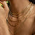 SAHIRA Carrie Paperclip Link Bracelet