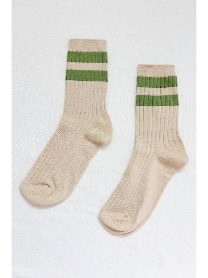 Le Bon Shoppe Her Socks Varsity