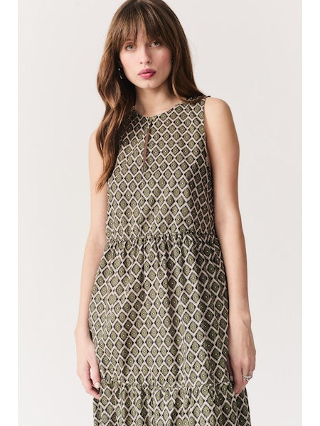 DELUC Loreto Dress Black