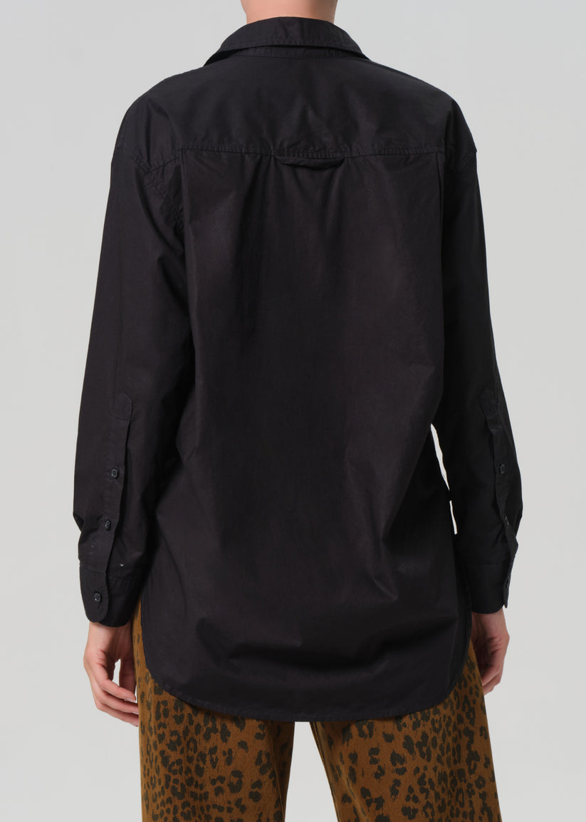 Citizens of Humanity Kayla Shirt in Black