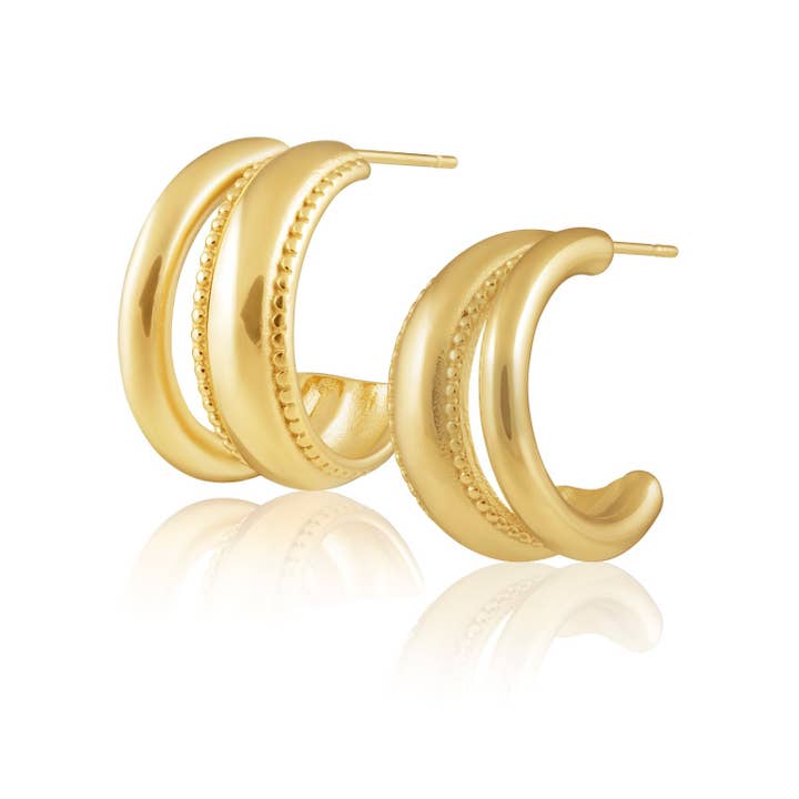 SAHIRA Portia Hoops