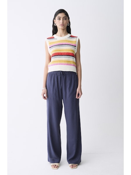 DELUC Moura Knit Vest