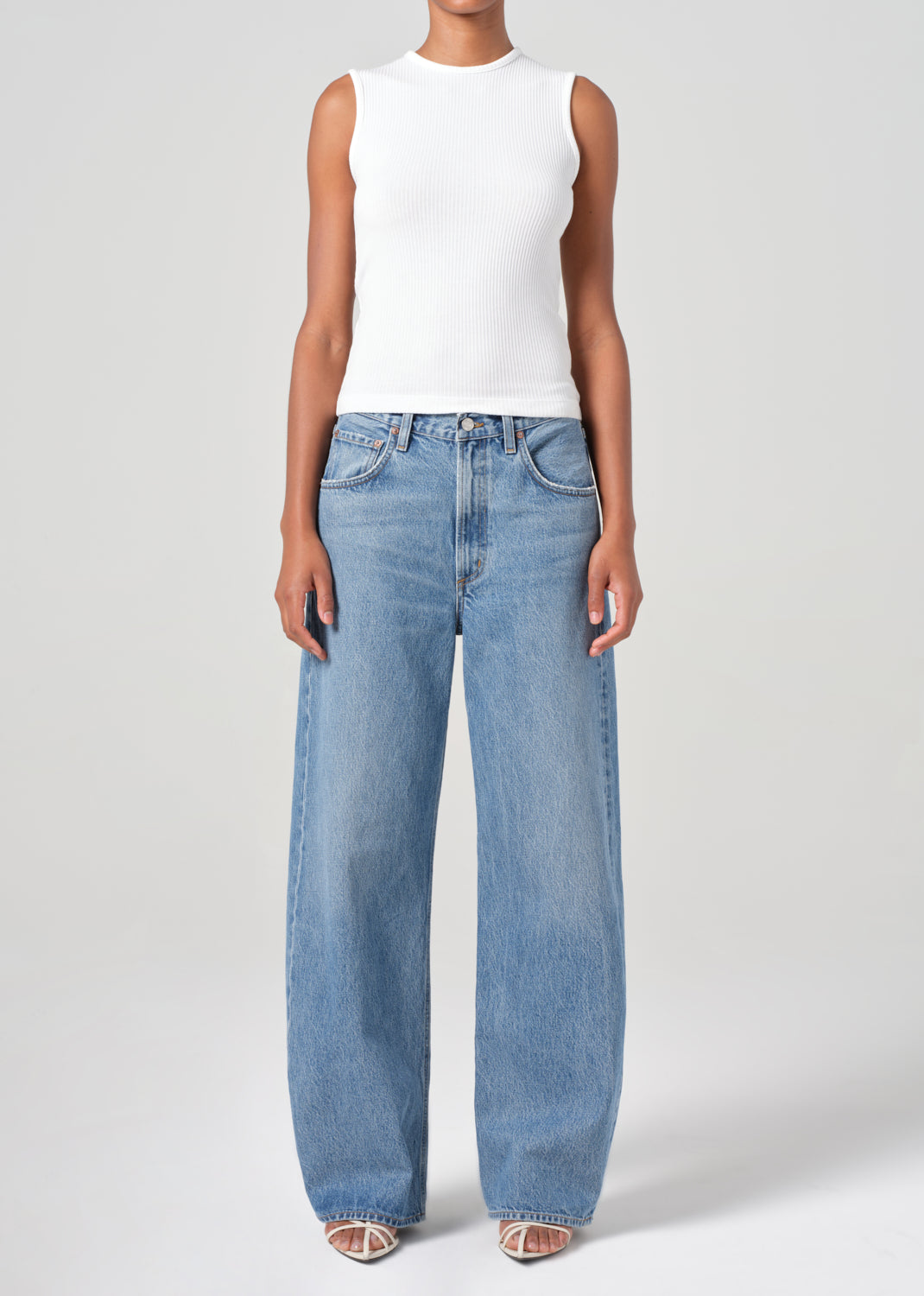 AGOLDE Low Curve Jean in Fairway