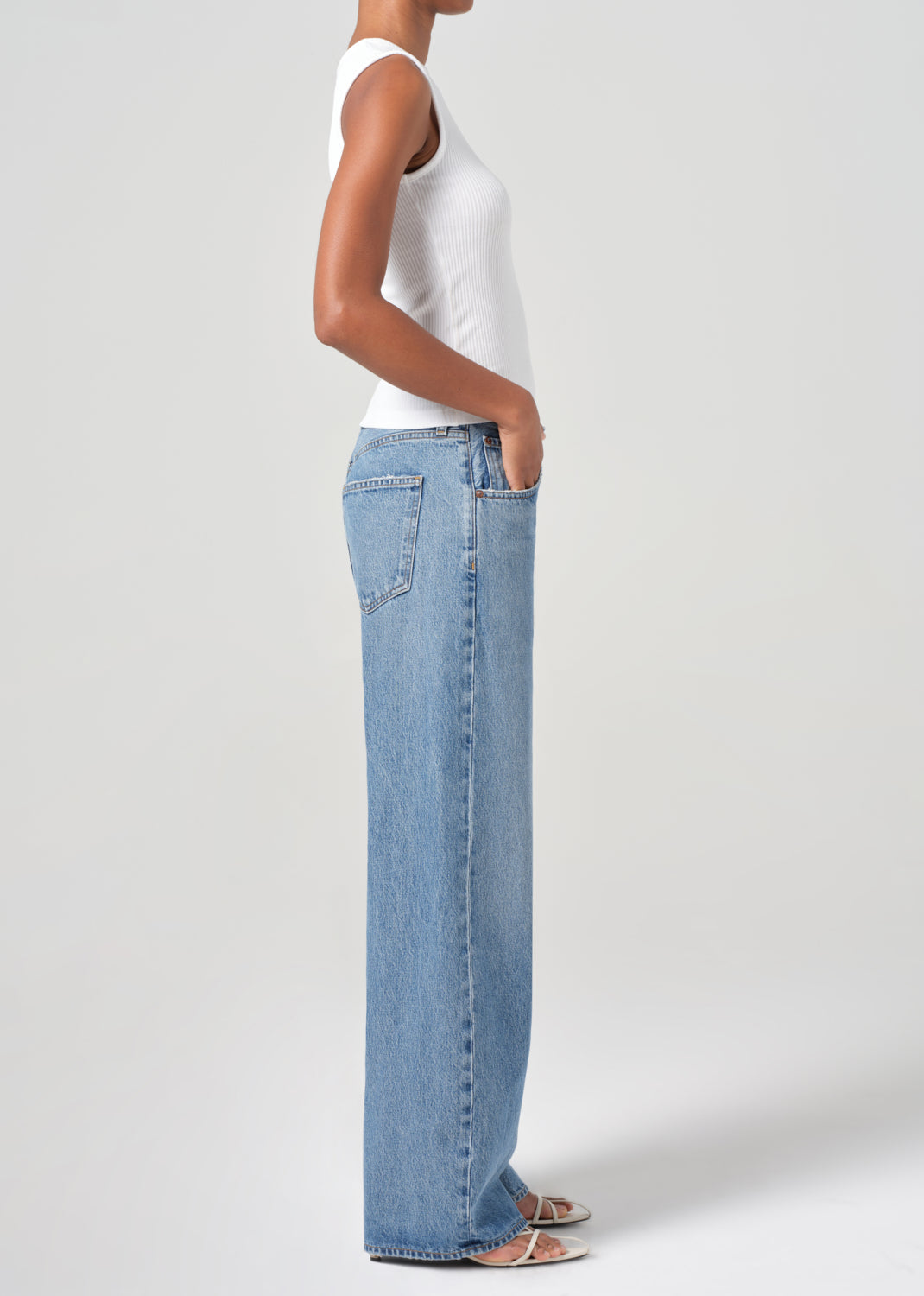AGOLDE Low Curve Jean in Fairway