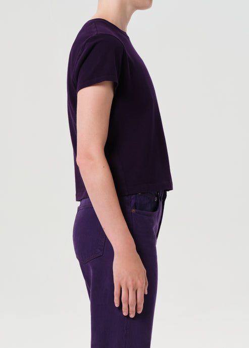 AGOLDE Adine Shrunken Tee