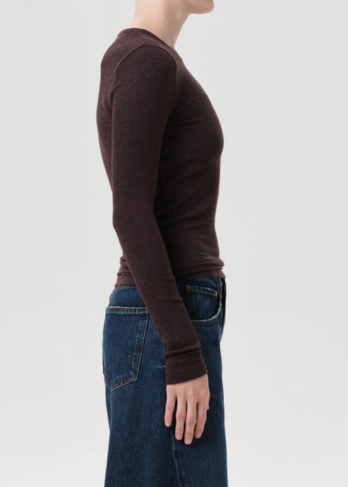 AGOLDE Delphi Slim Tee