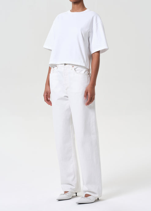 AGOLDE Sulma Drop Shoulder Tee