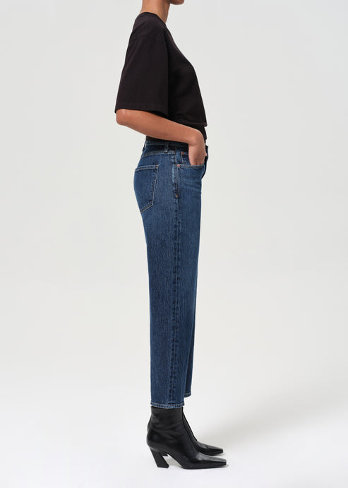 AGOLDE Harper Crop Jean in Echo