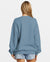Billabong Ride In Sweatshirt Blue Shadow