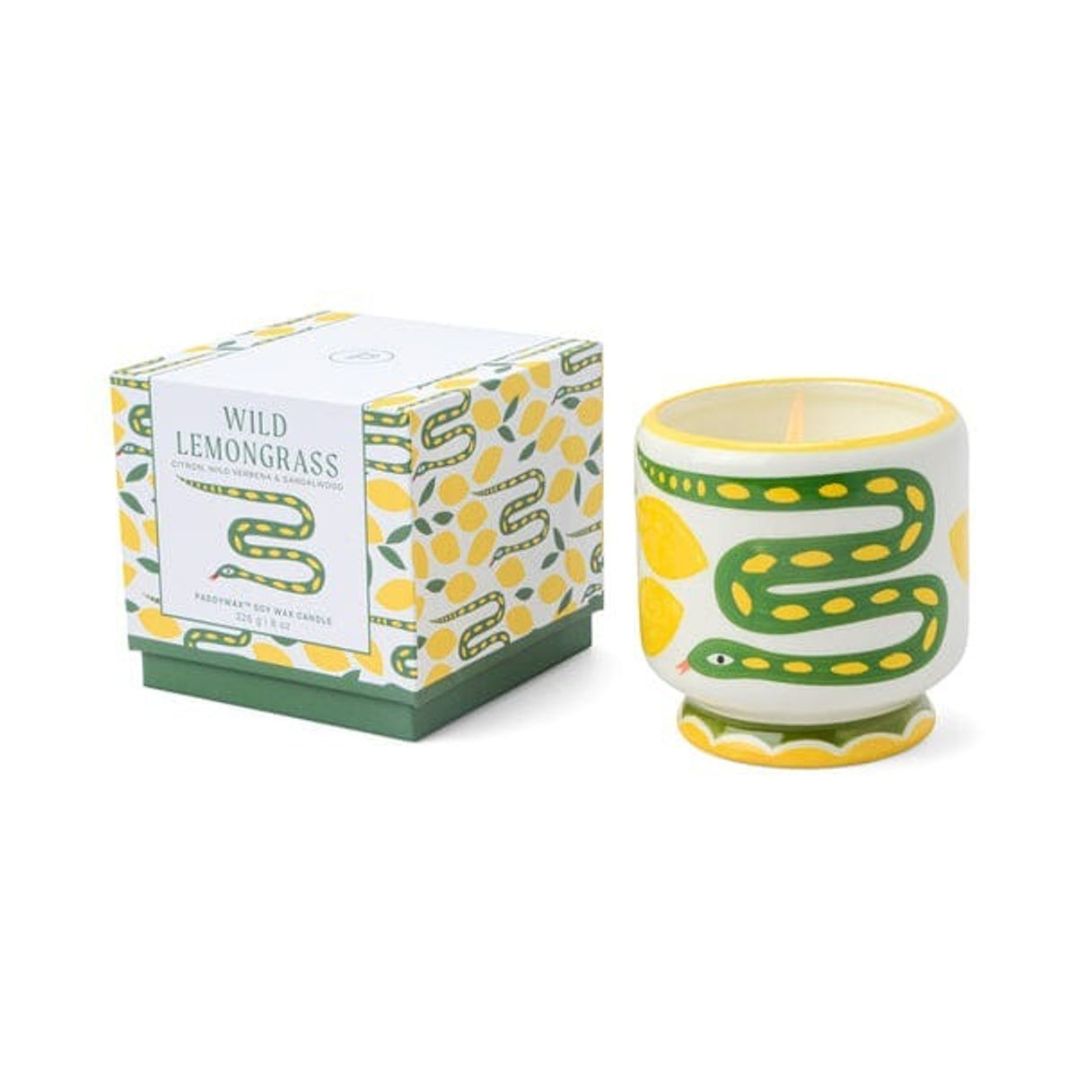 Paddywax A Dopo 8oz Ceramic Candle