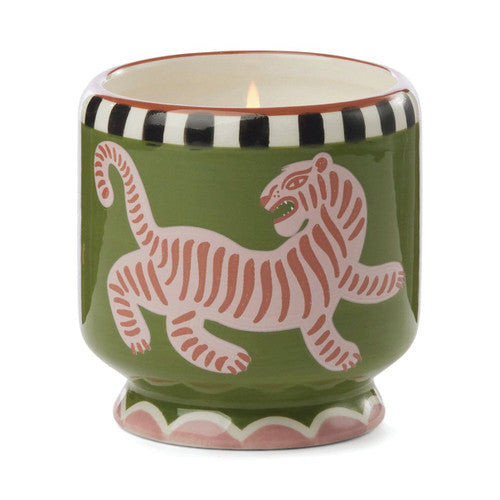 Paddywax A Dopo 8oz Ceramic Candle Tiger