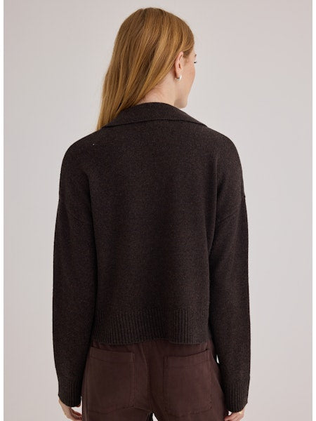 Bella Dahl Pullover Sweater w/ Collar