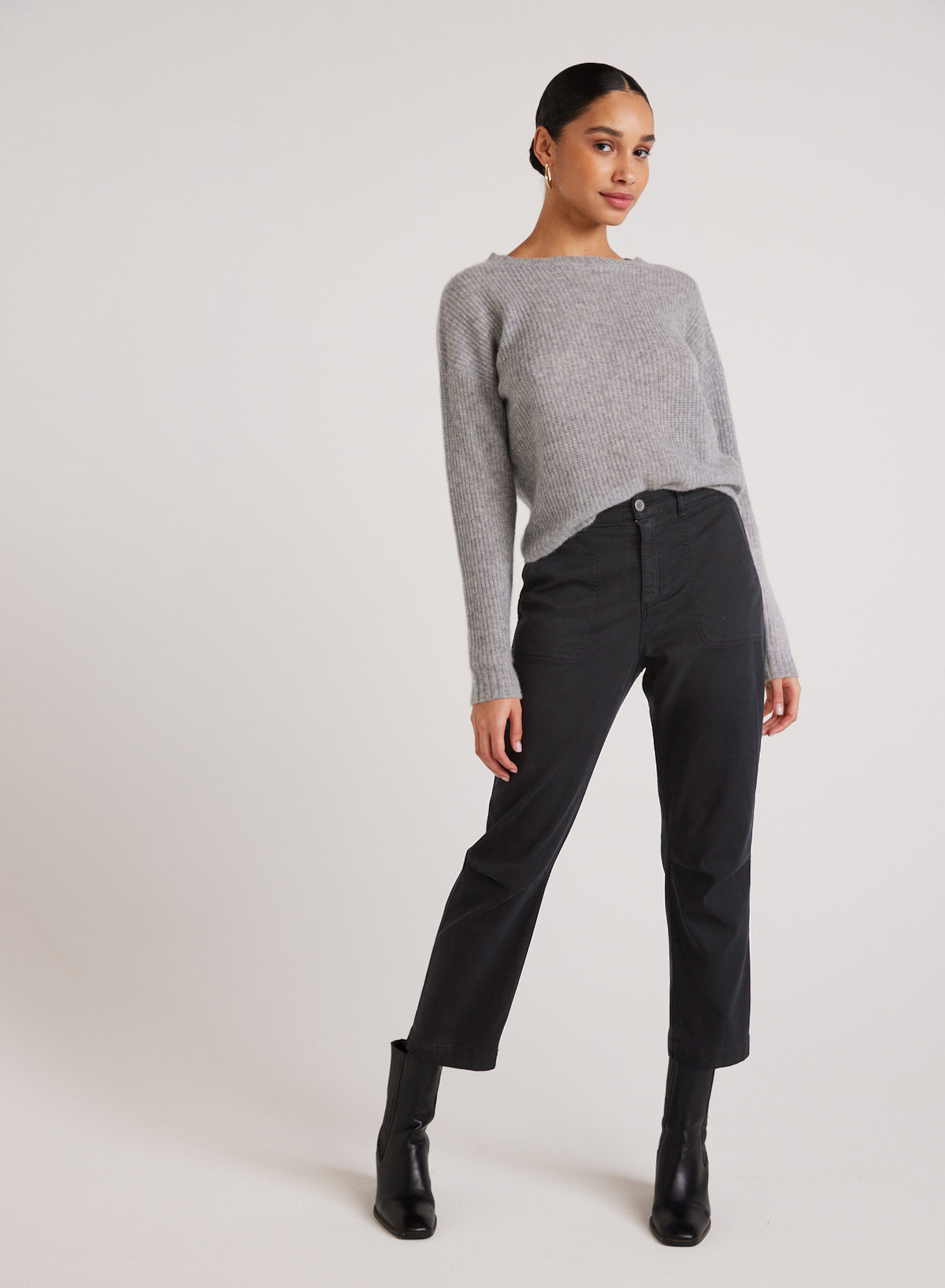 Bella Dahl Beau - Darted Knee Utility Trouser