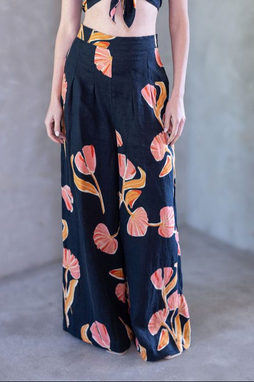BEL KAZAN Chelsey Pant in Dahlia