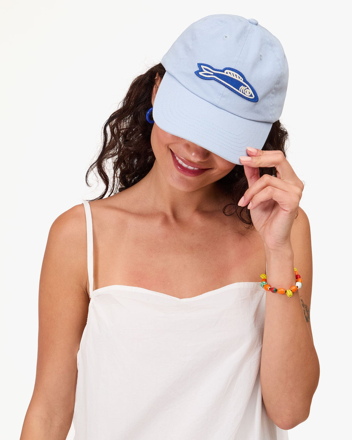 Clare V. Sardine Baseball Hat