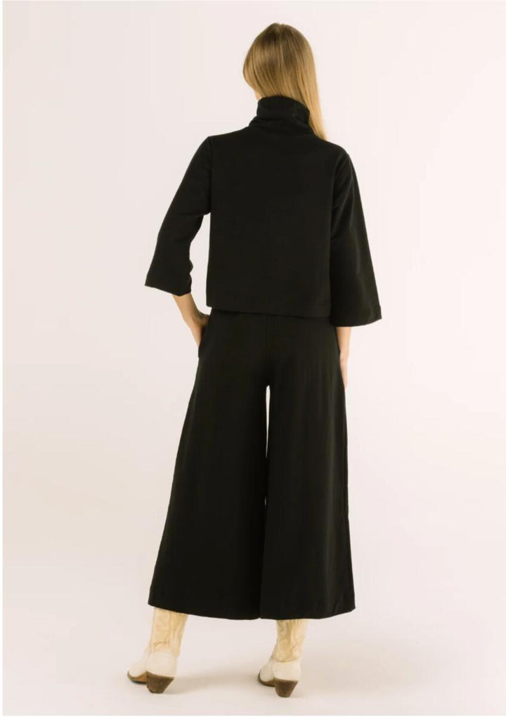 BEL KAZAN Batna Top in Black