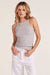 Bobi High Neck RacerTank