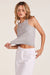 Bobi High Neck RacerTank