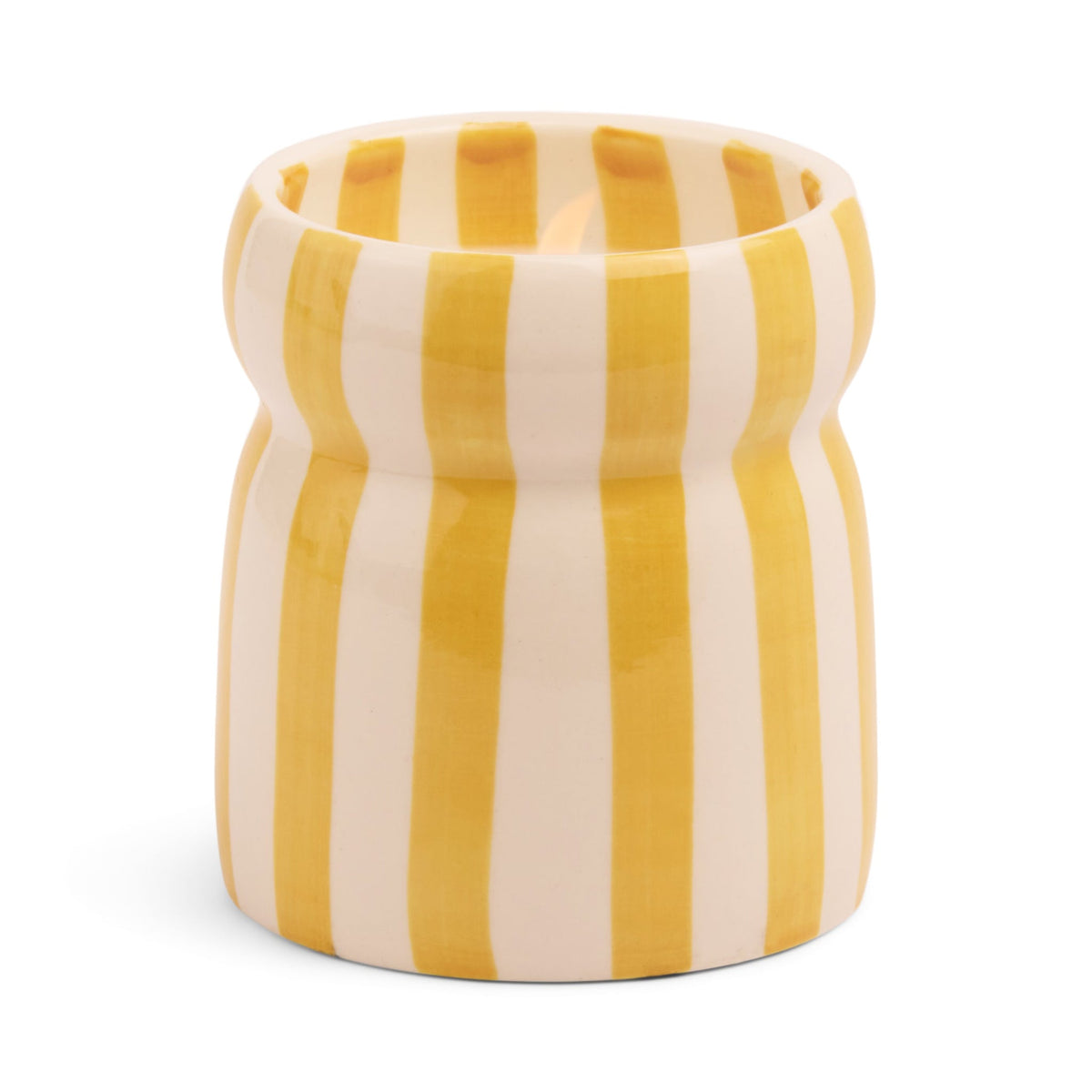 Paddywax Cabana Striped Candle