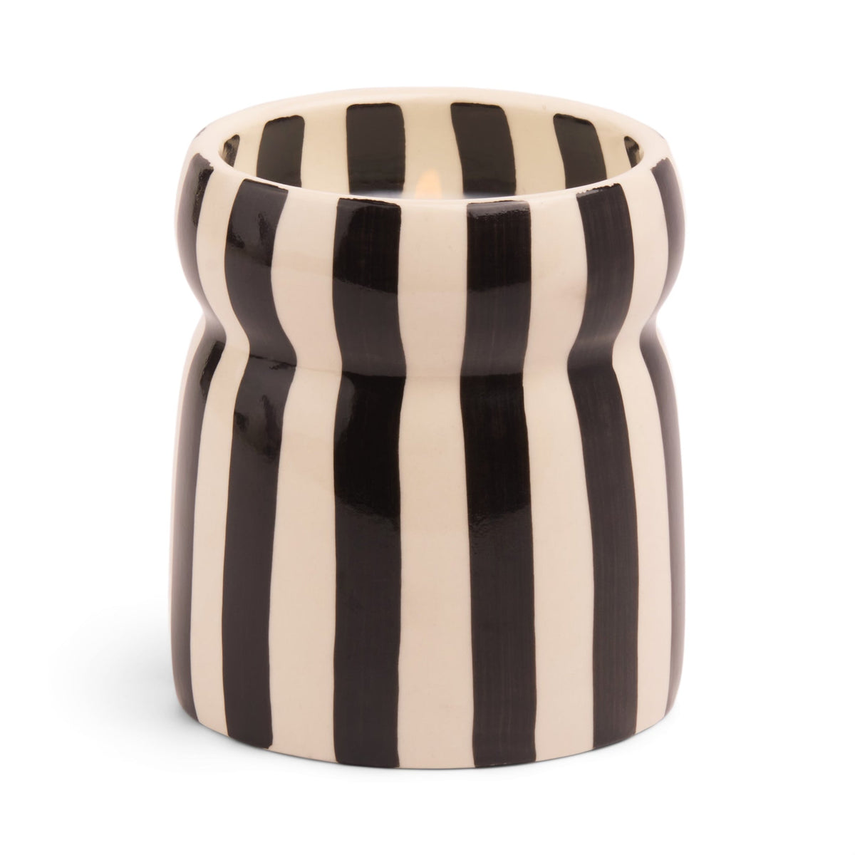 Paddywax Cabana Striped Candle