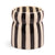 Paddywax Cabana Striped Candle