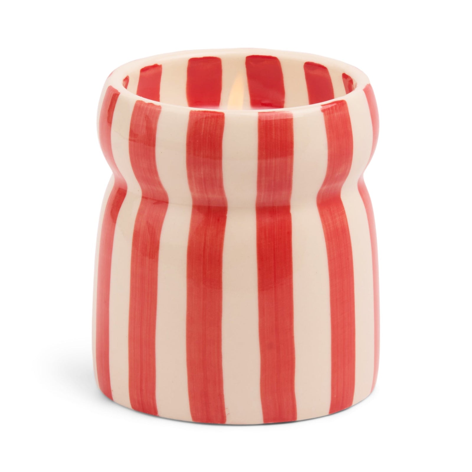 Paddywax Cabana Striped Candle