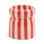 Paddywax Cabana Striped Candle