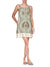 Sanctuary Tapestry Shift Dress in Mezzo Sage