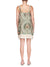 Sanctuary Tapestry Shift Dress in Mezzo Sage