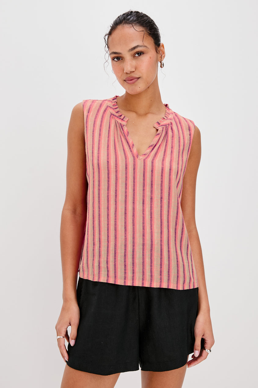 Rails Christy Top Cabana Stripe