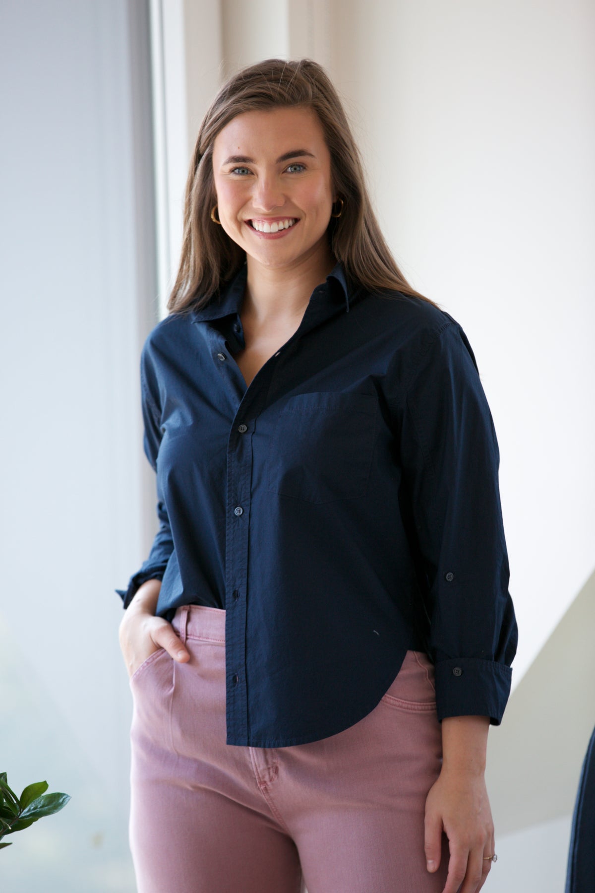 Citizens of Humanity Kayla Shrunken Shirt