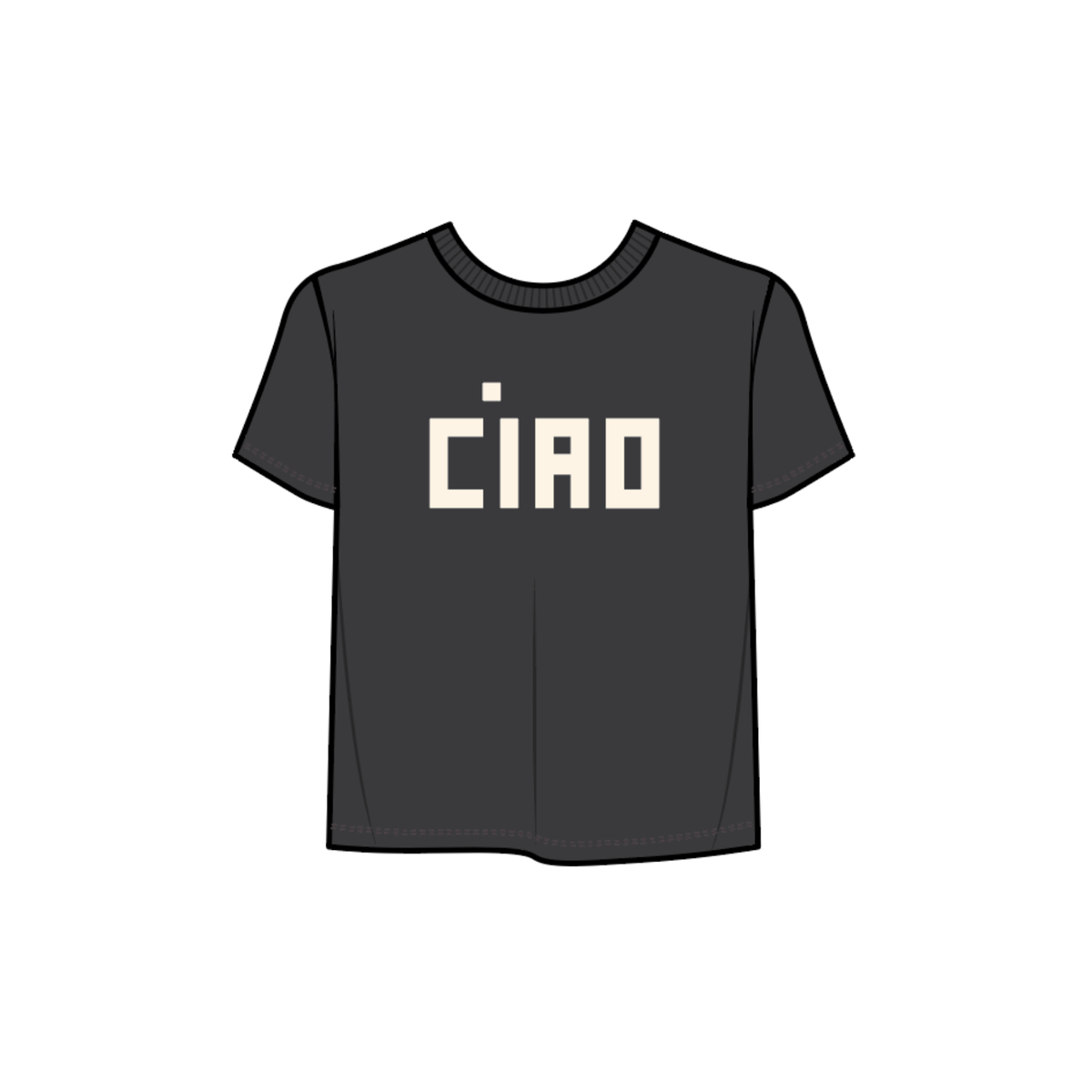 Clare V. Ciao Classic Tee