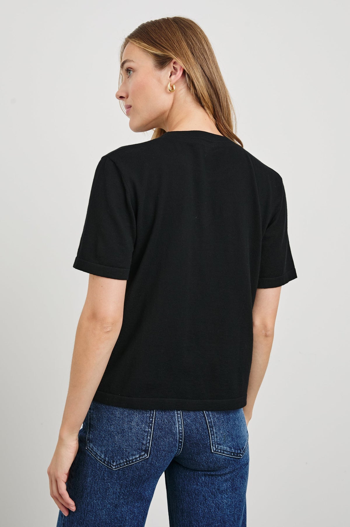 Rails Cotton Cashmere Short Sleeve Tee